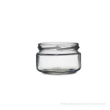 220ml Glass Straight Sided Jar